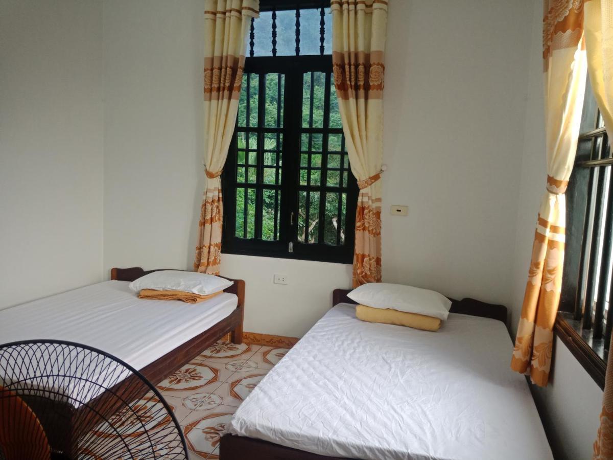Cuc Phuong Hao Tham Homestay Hotel Nho Quan Exterior photo