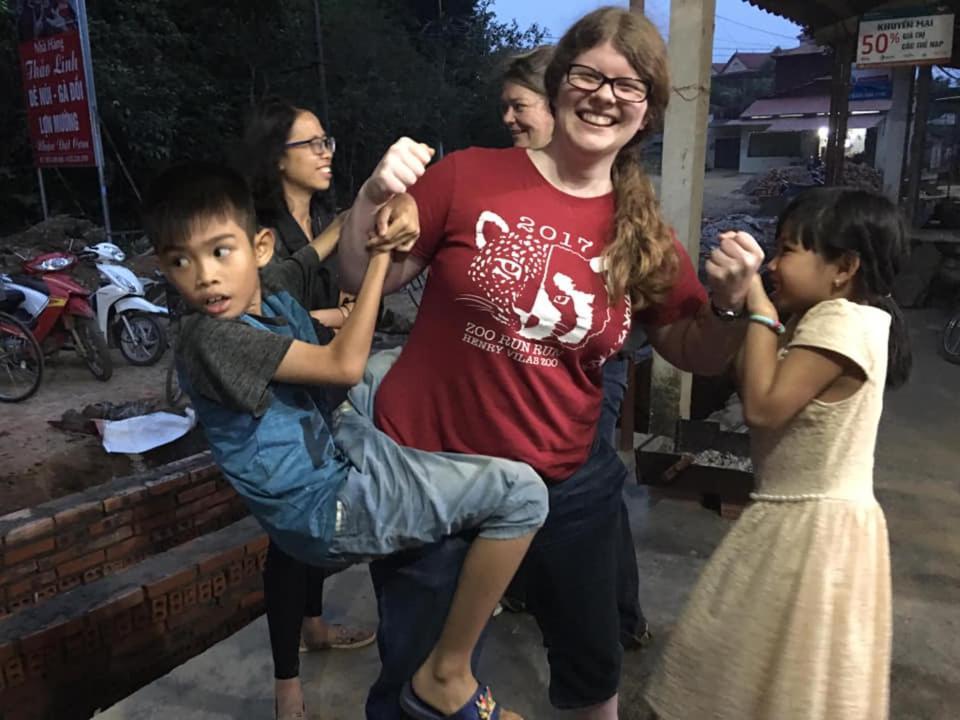 Cuc Phuong Hao Tham Homestay Hotel Nho Quan Exterior photo