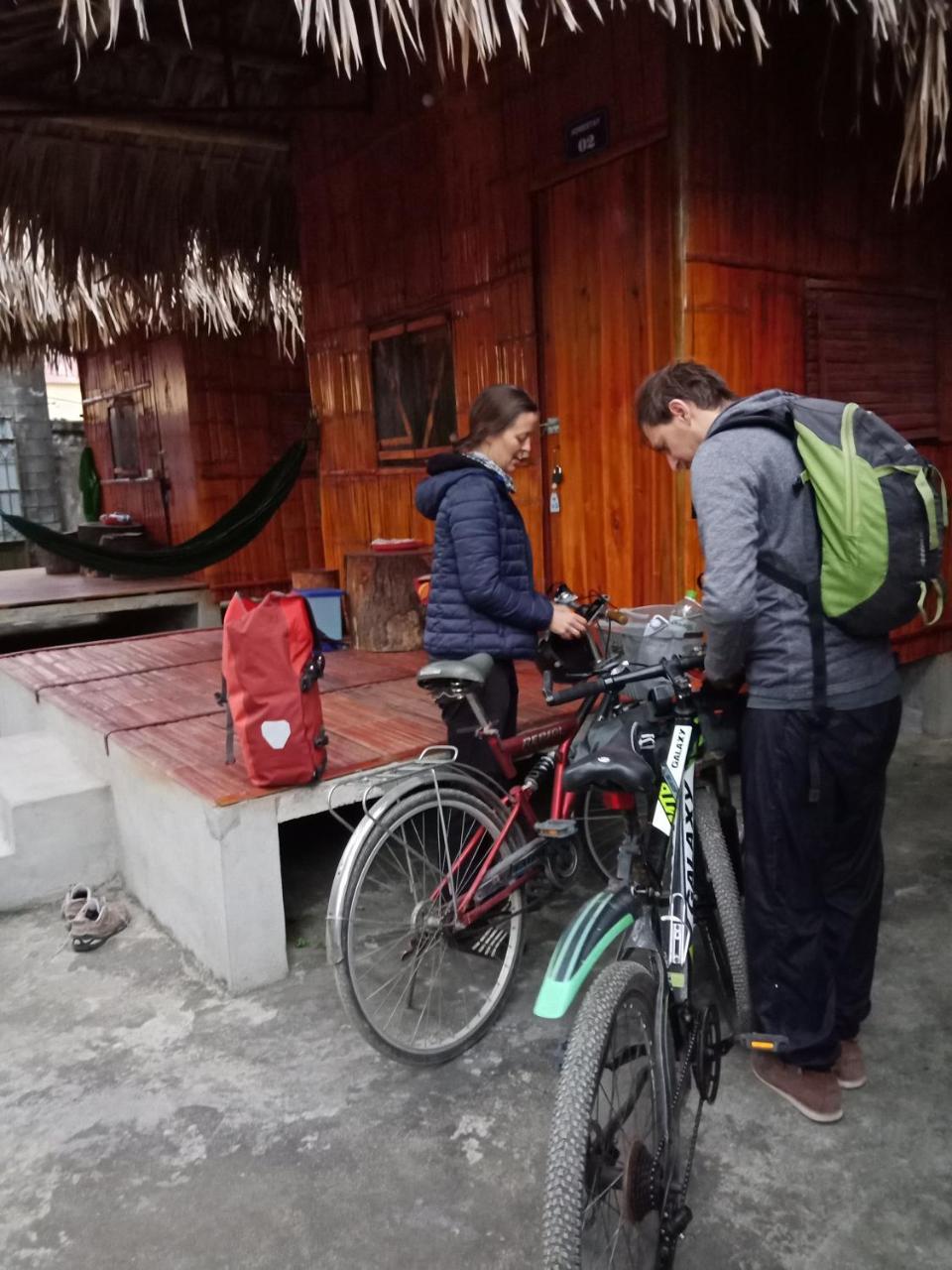 Cuc Phuong Hao Tham Homestay Hotel Nho Quan Exterior photo