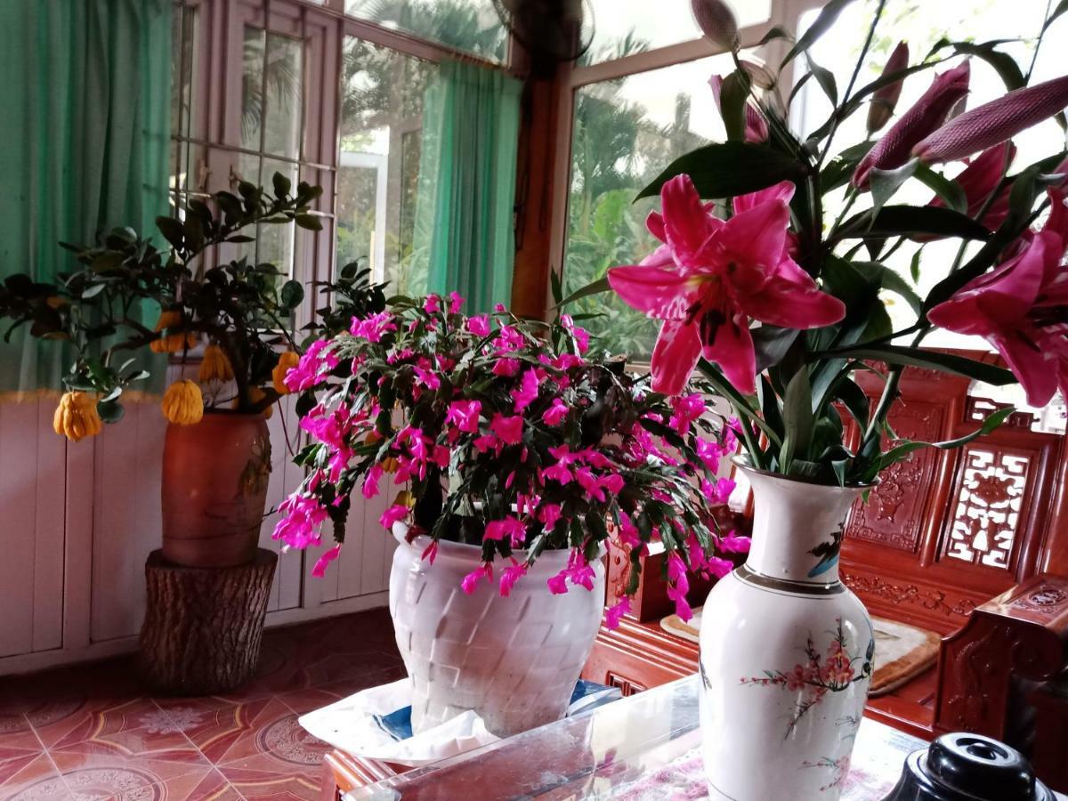 Cuc Phuong Hao Tham Homestay Hotel Nho Quan Exterior photo
