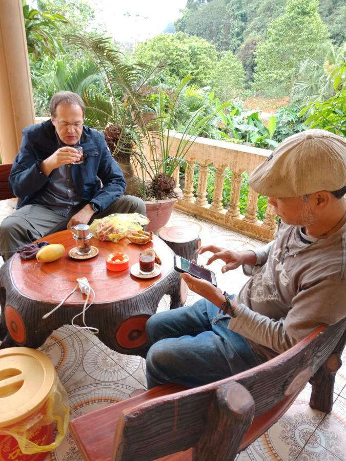 Cuc Phuong Hao Tham Homestay Hotel Nho Quan Exterior photo